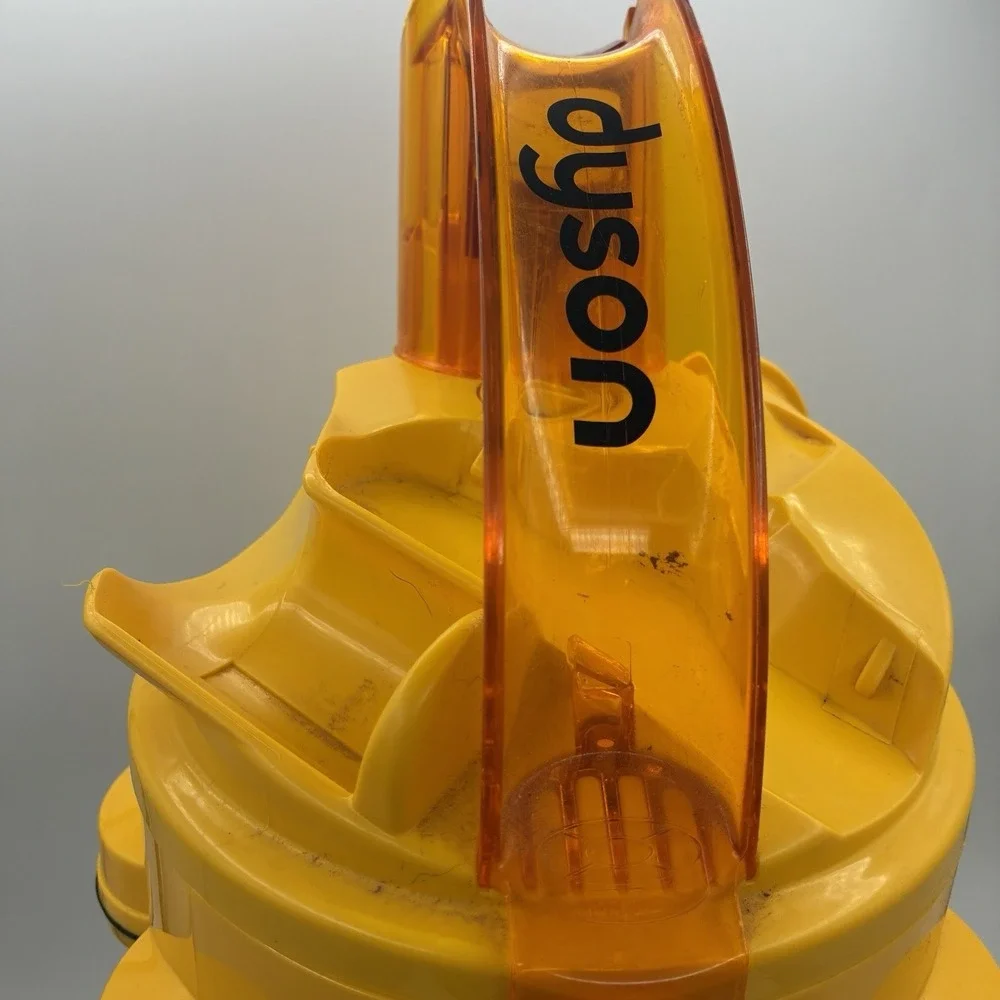 Genuine Dyson DC14 DC15 Cyclone & Dust Bin Assembly Canister OEM Yellow Part